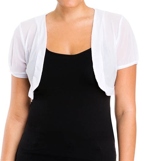 plus size sheer bolero|Plus Size Sheer Bolero .